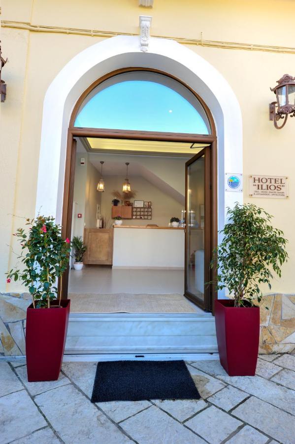 Ilios Hotel Lákka المظهر الخارجي الصورة