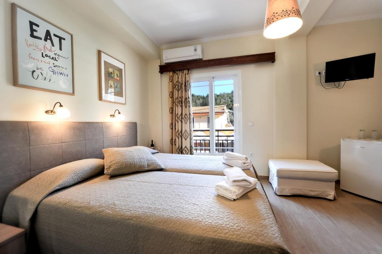 Ilios Hotel Lákka المظهر الخارجي الصورة