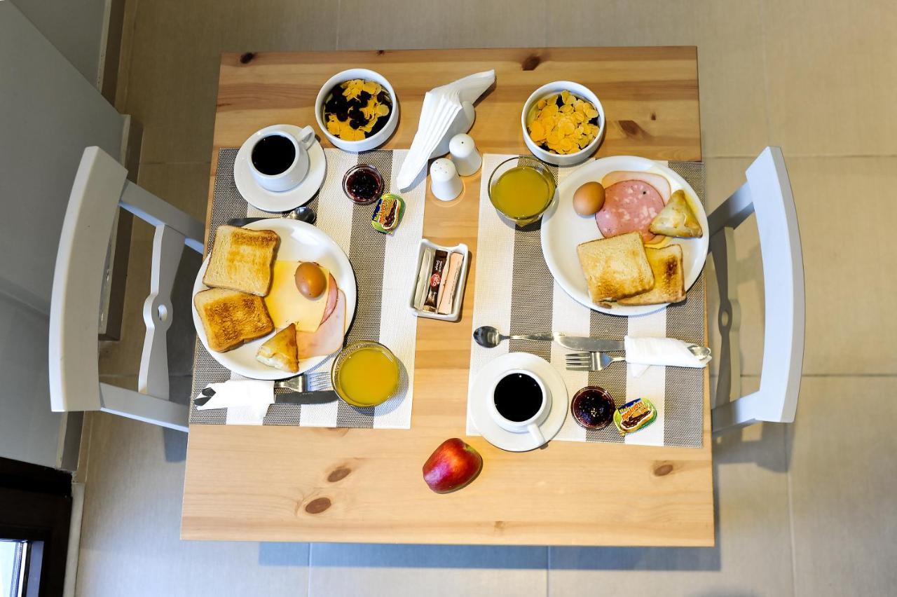 Ilios Hotel Lákka المظهر الخارجي الصورة