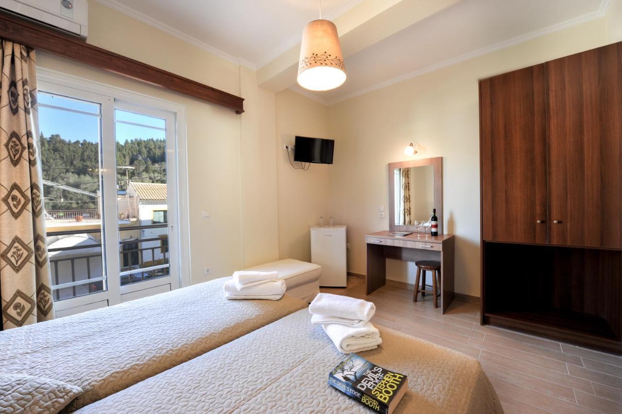Ilios Hotel Lákka المظهر الخارجي الصورة