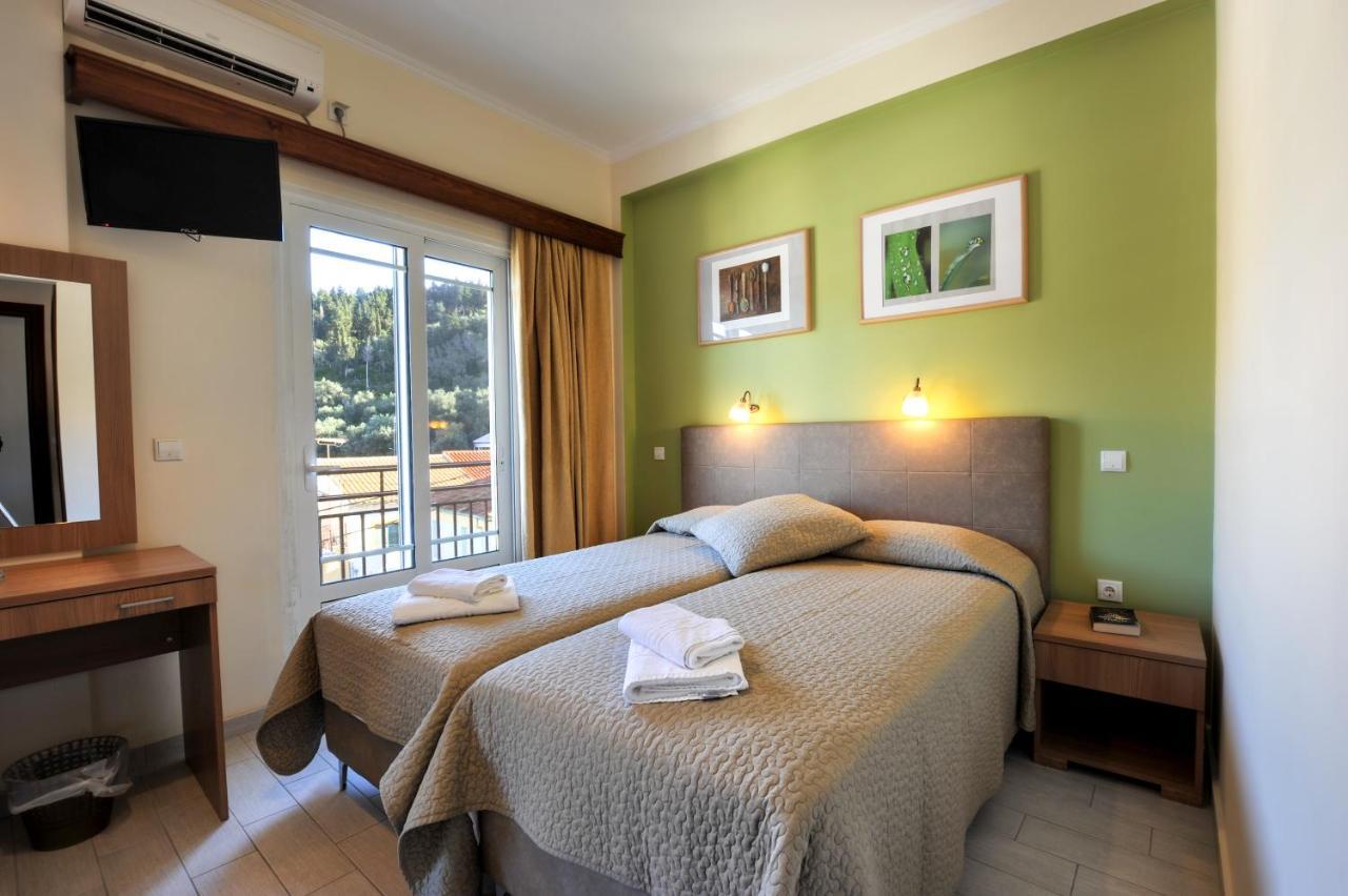 Ilios Hotel Lákka المظهر الخارجي الصورة