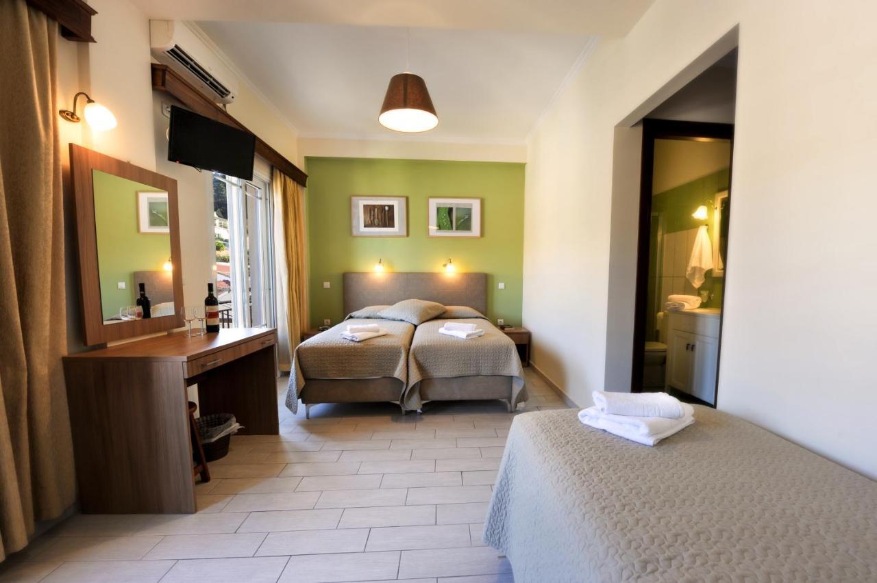 Ilios Hotel Lákka المظهر الخارجي الصورة