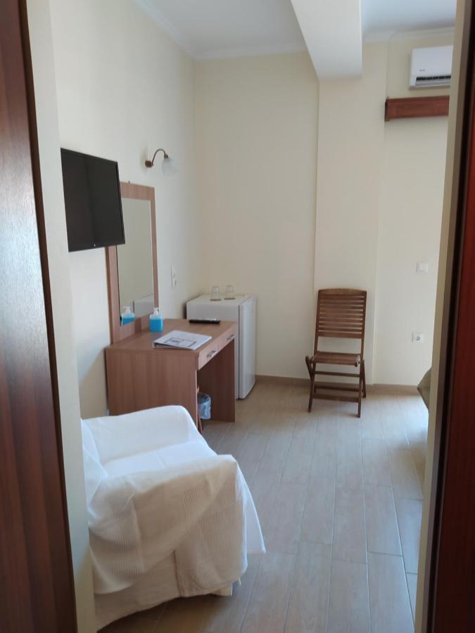 Ilios Hotel Lákka المظهر الخارجي الصورة