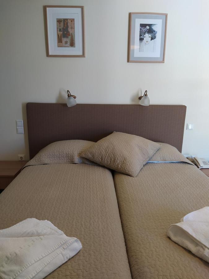 Ilios Hotel Lákka المظهر الخارجي الصورة