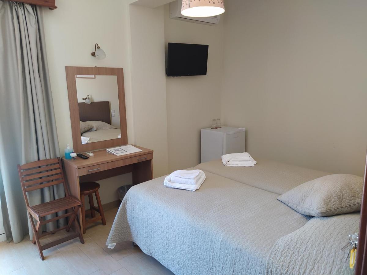 Ilios Hotel Lákka المظهر الخارجي الصورة