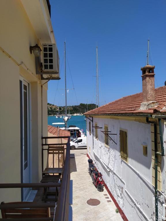Ilios Hotel Lákka المظهر الخارجي الصورة