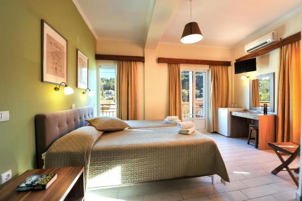 Ilios Hotel Lákka المظهر الخارجي الصورة