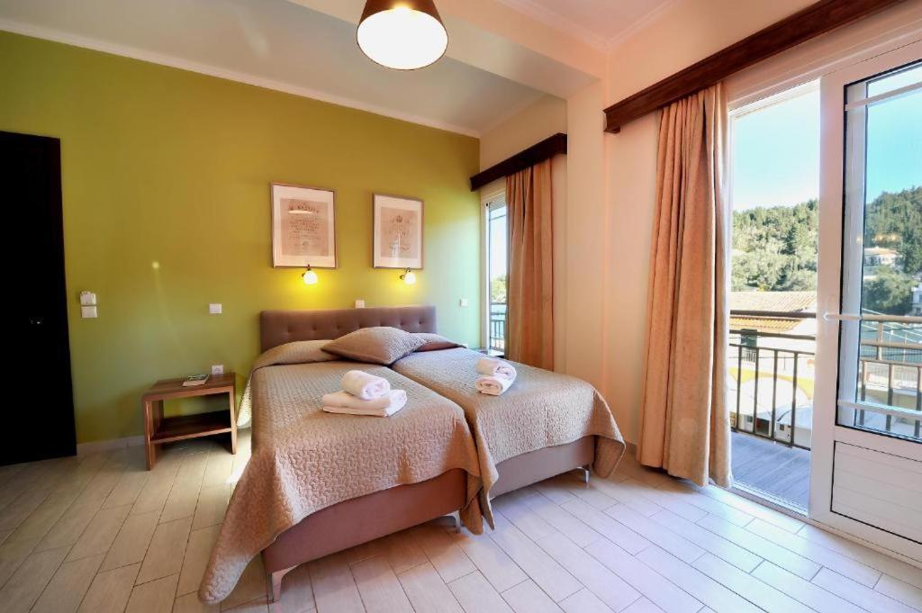 Ilios Hotel Lákka المظهر الخارجي الصورة