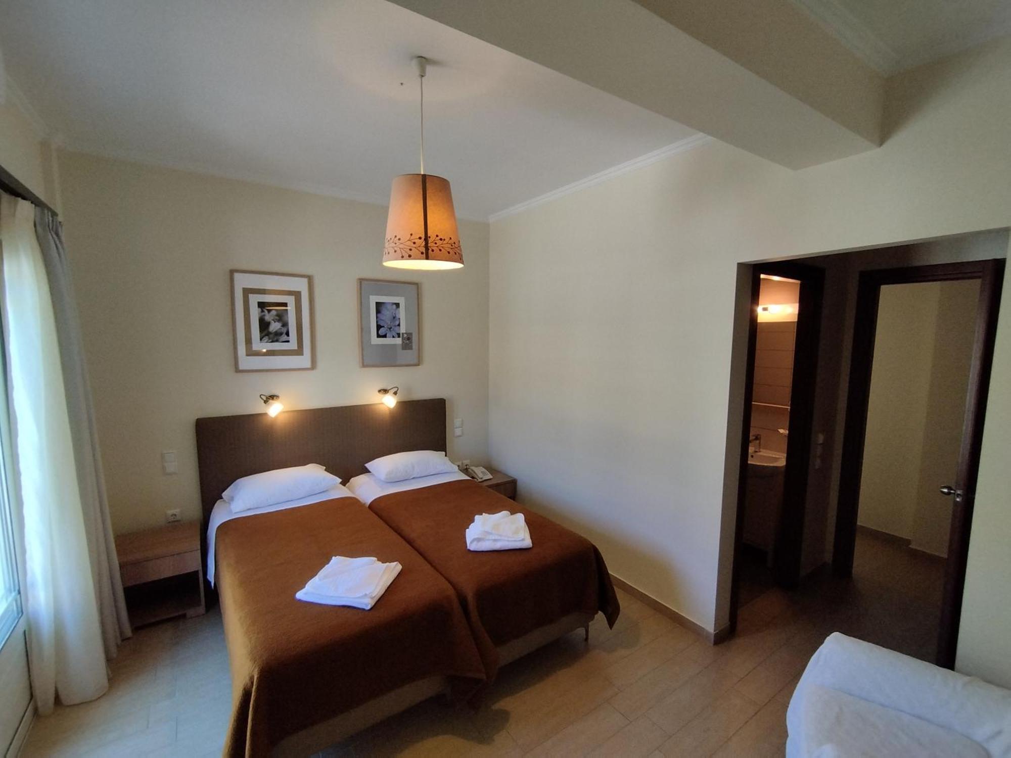 Ilios Hotel Lákka المظهر الخارجي الصورة