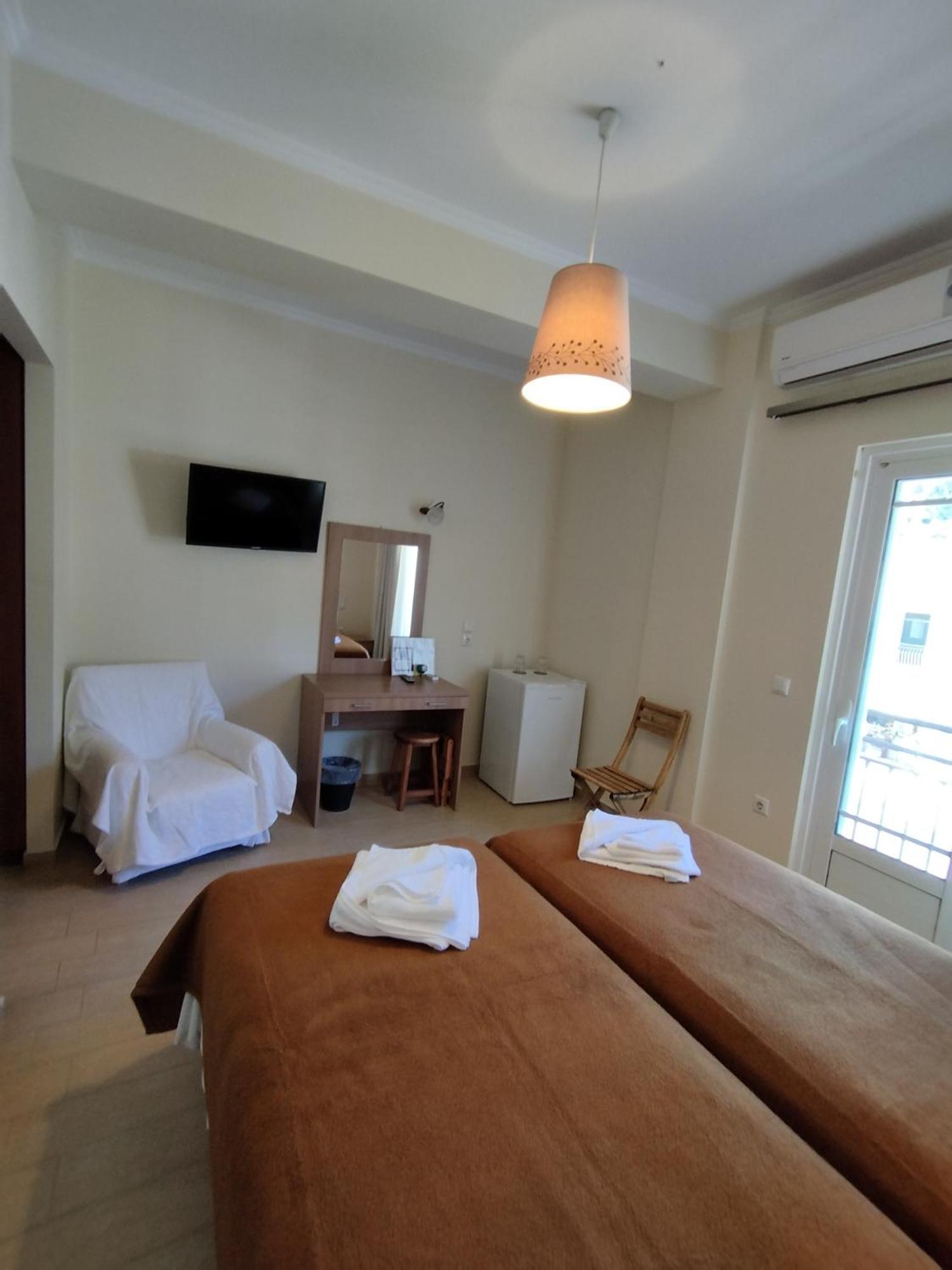 Ilios Hotel Lákka المظهر الخارجي الصورة