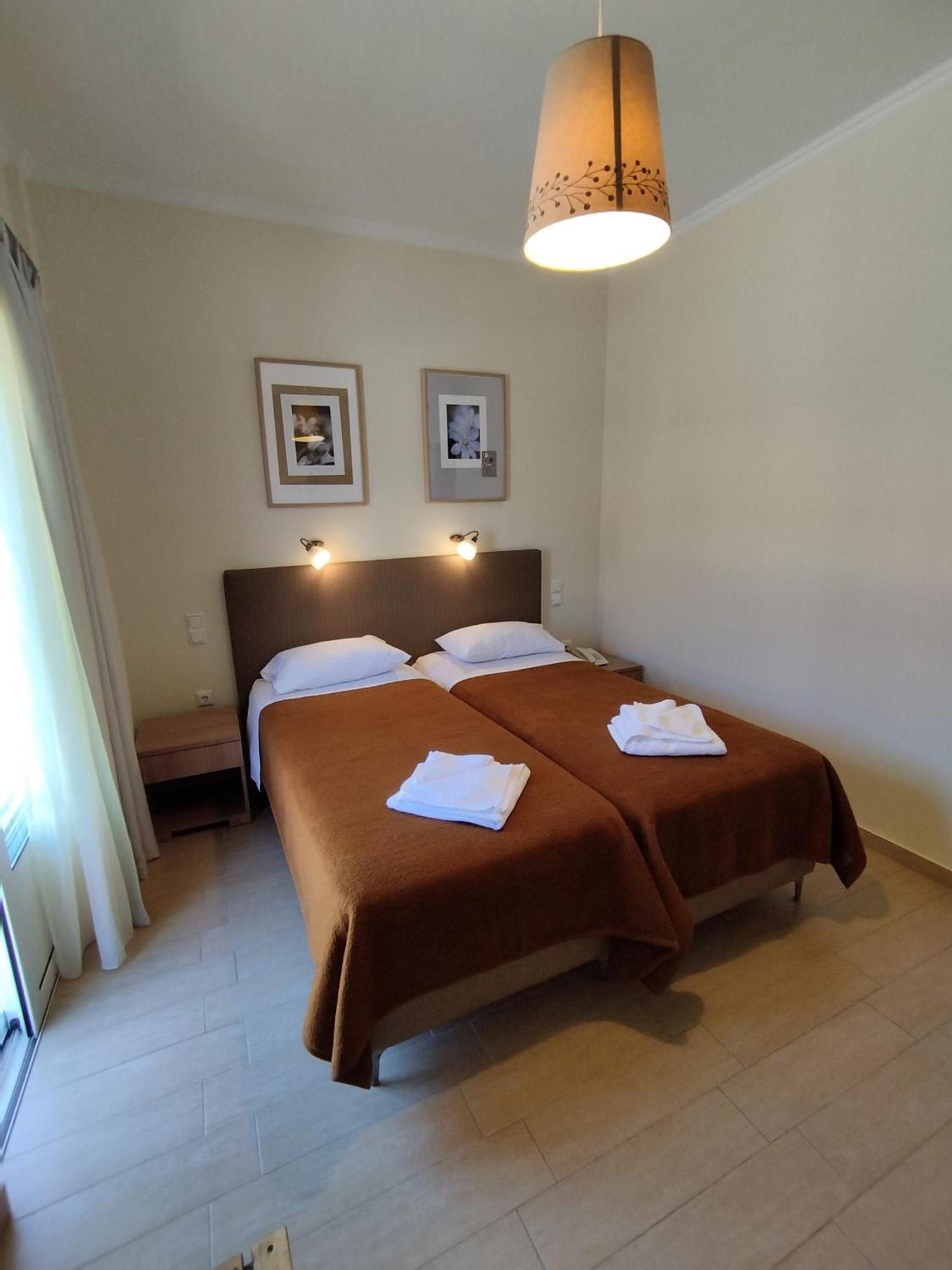 Ilios Hotel Lákka المظهر الخارجي الصورة