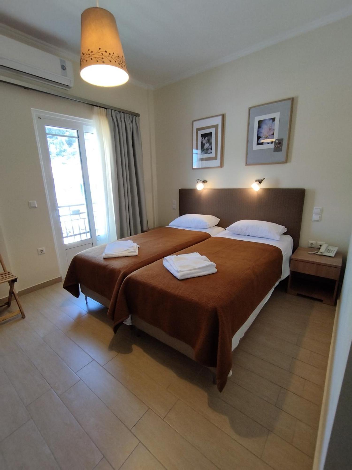 Ilios Hotel Lákka المظهر الخارجي الصورة
