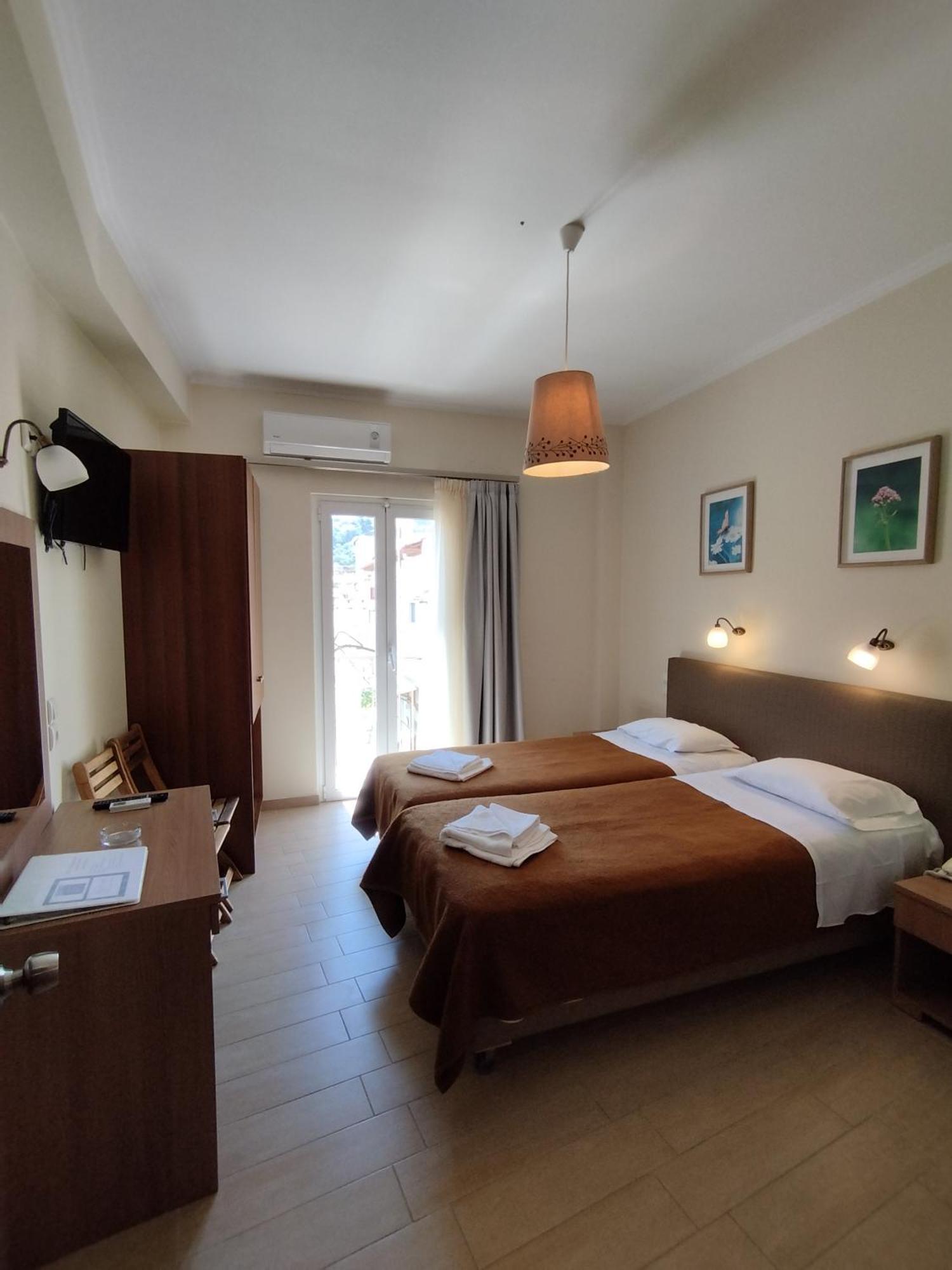 Ilios Hotel Lákka المظهر الخارجي الصورة