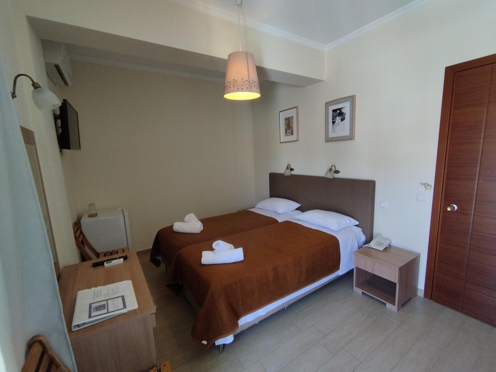 Ilios Hotel Lákka المظهر الخارجي الصورة