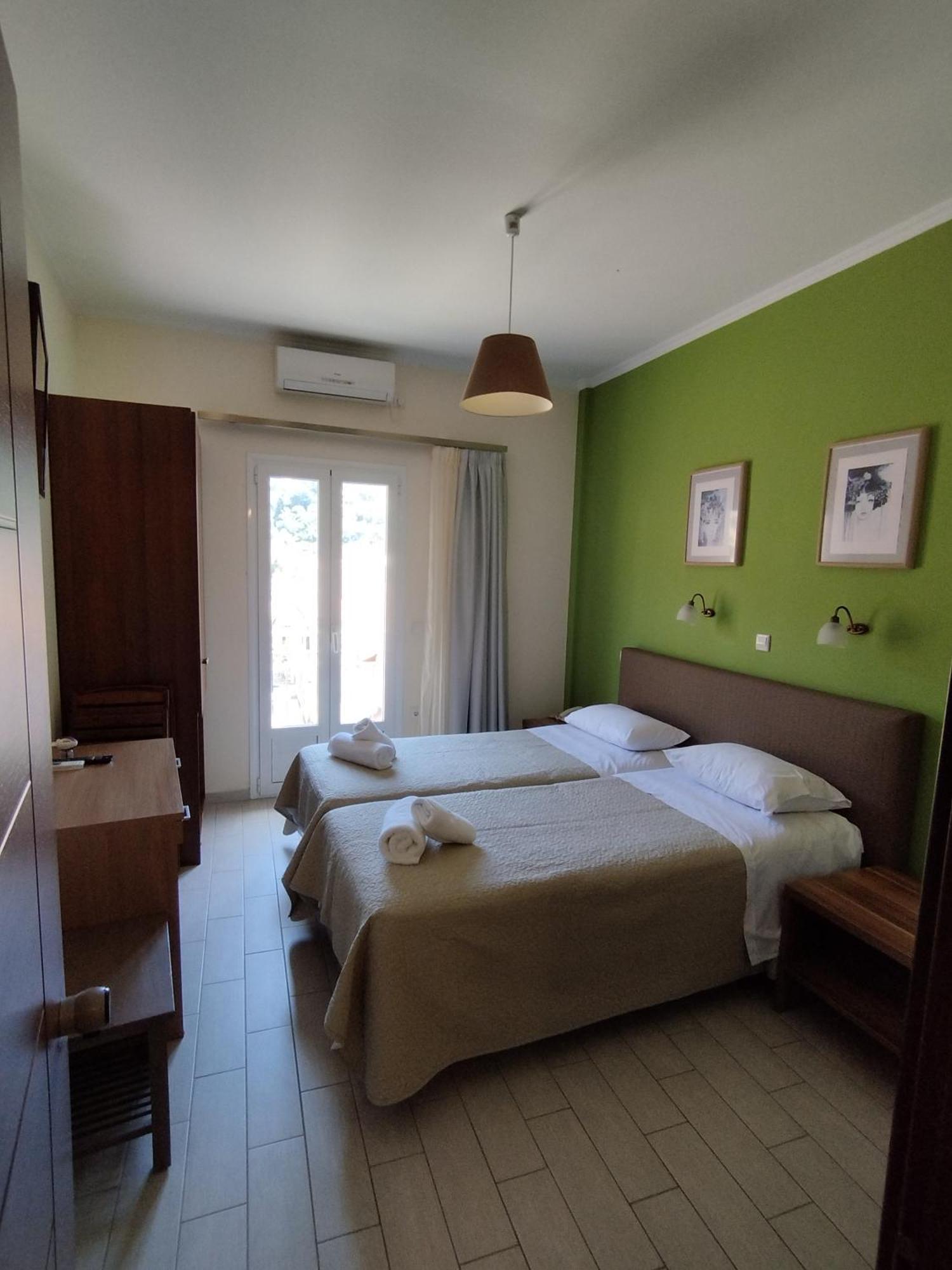 Ilios Hotel Lákka المظهر الخارجي الصورة